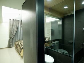 2018家裝衛(wèi)生間隔斷設計 房天下裝修效果圖