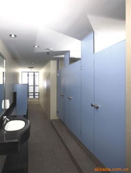 海思達抗倍特板與窗飾 打造現代、耐用、美觀的衛生間隔斷解決方案