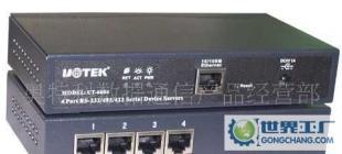 TCP/IP到四口RS-232/485/422轉換器 通信設備的智能橋梁