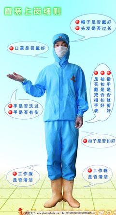 食品廠工裝管理細(xì)則 藍(lán)衣制服清洗與執(zhí)行標(biāo)準(zhǔn)