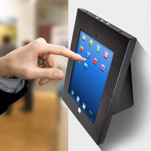 pyle 重型金屬平板電腦支架 防盜安全設計 多角度安裝 適用ipad 2/3/4